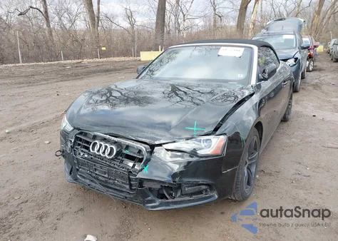 2014 Audi A5 2.0T Premium from USA, damaged, VIN WAULFAFH2EN004864